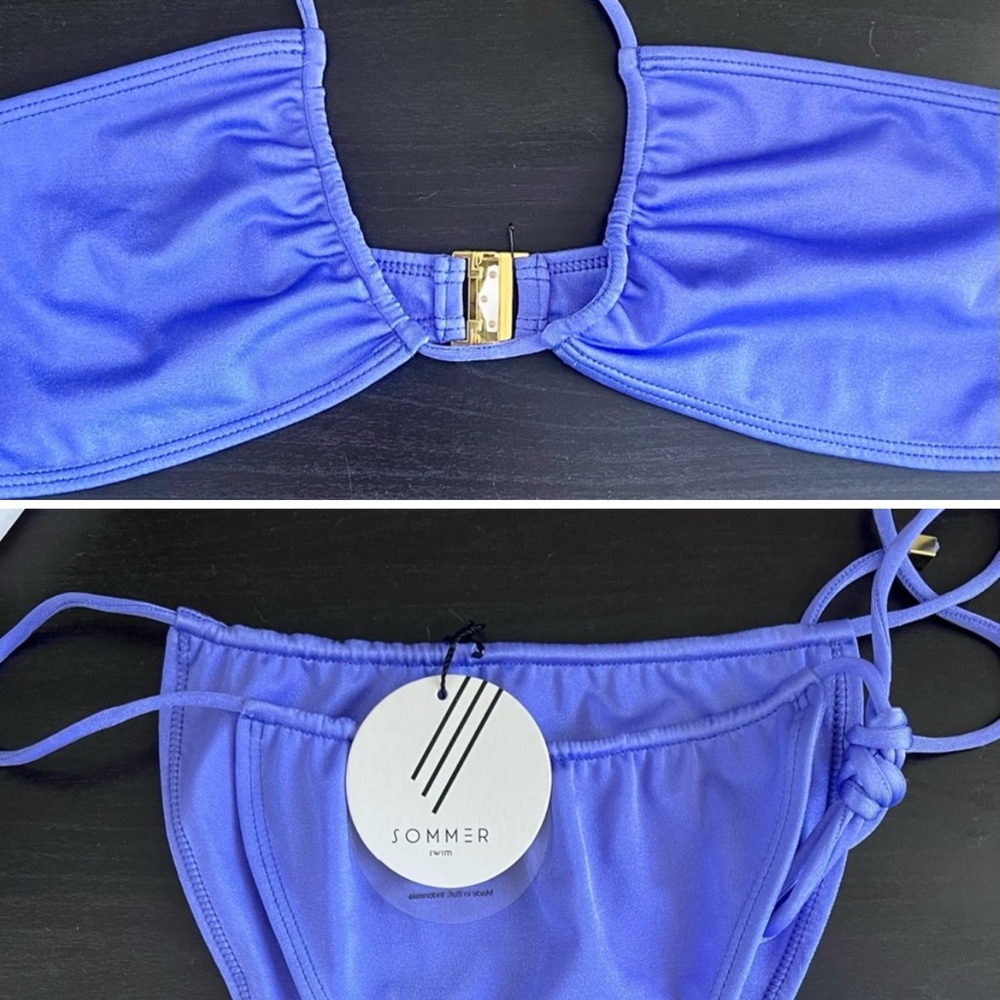 Sommer swim bikini SET Xena‎ top and bottom L